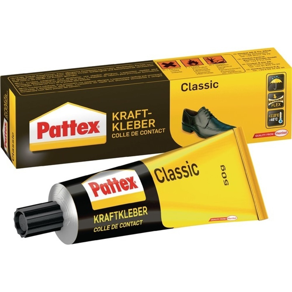PATTEX Kraftkleber Classic Liquid 40GradC b.+110GradC 650g Dose