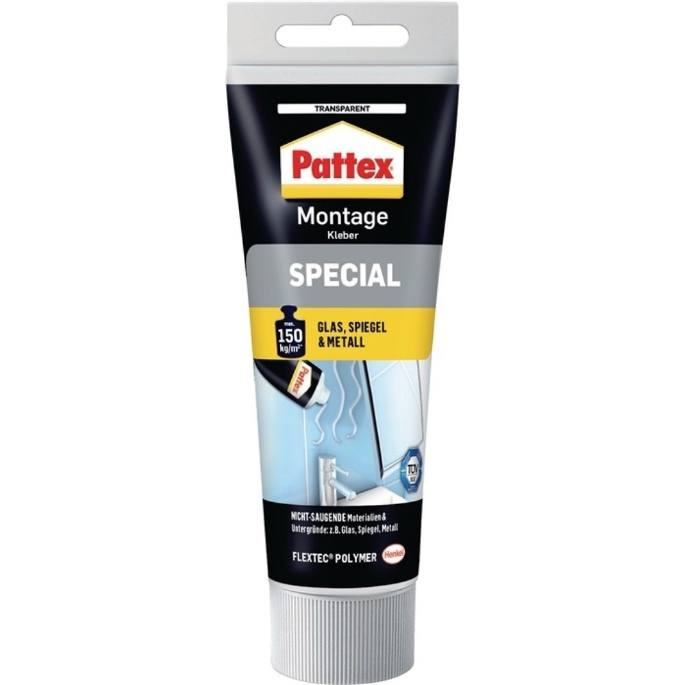 PATTEX Montagekleber SPECIAL transp.80g