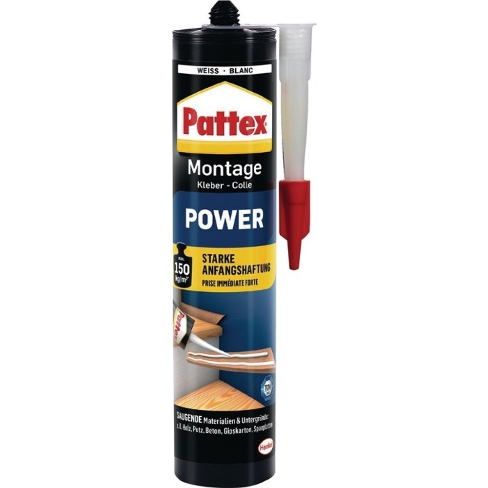 Montagekleber POWER wei 250g Tube PATTEX