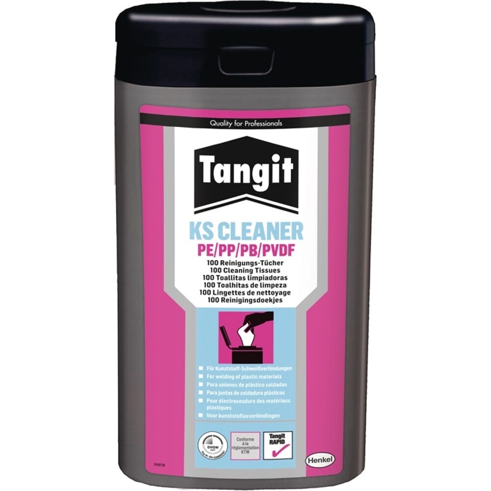 TANGIT Spezialreiniger PE/PP/PB/PVDF 100 Tü.Dose