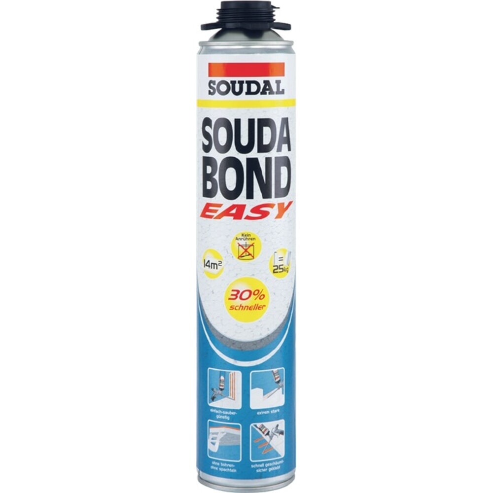 SOUDAL 1K PU-Klebstoff SOUDABOND EASY orange 800 ml Dose