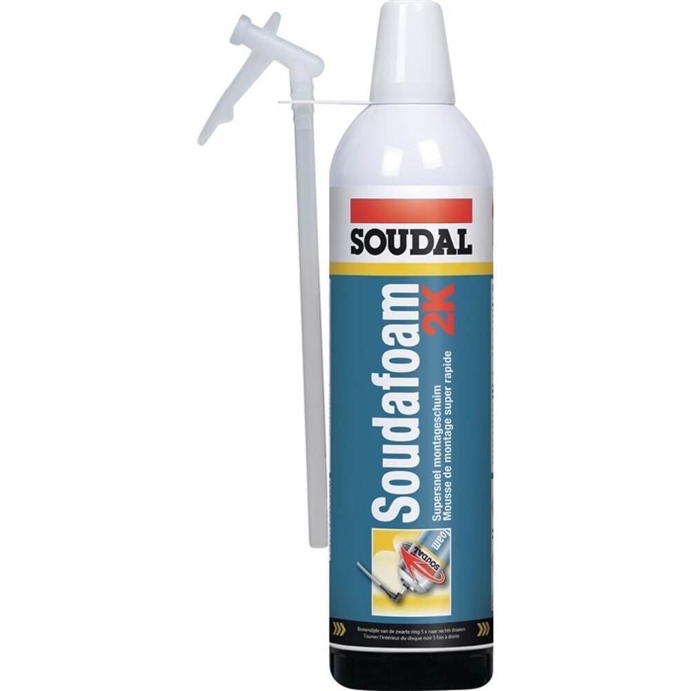 SOUDAL 2K-Türzargenschaum SOUDAFOAM 400 ml B2 grün m.Einw.-Handsch.Dose