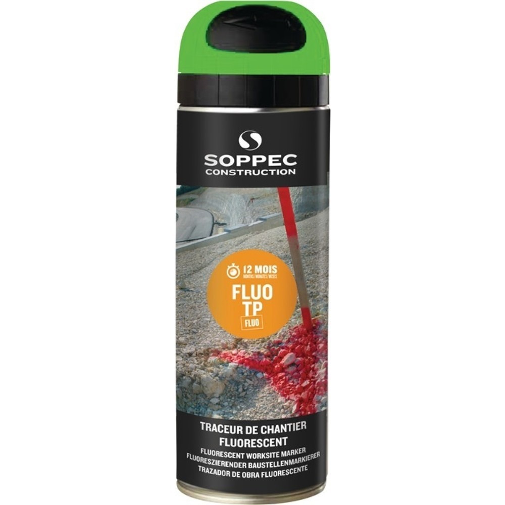SOPPEC Baustellenmarkierspray FLUO TP leuchtviolett 500 ml Spraydose