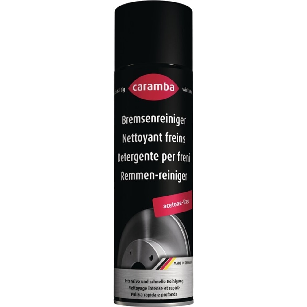 CARAMBA Bremsenreiniger Intensiv acetonfrei 0,5l Spraydose