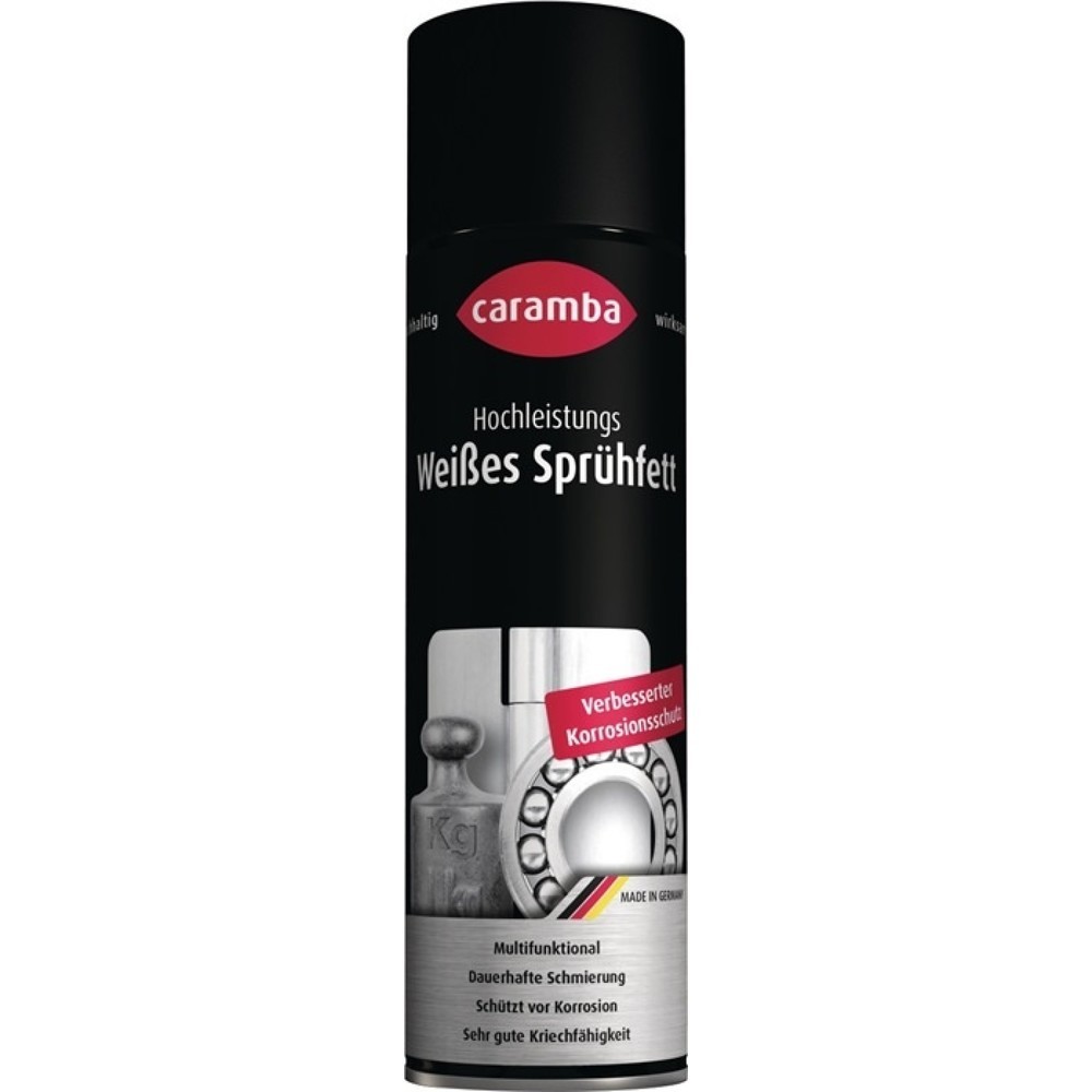CARAMBA Hochl.Weisses Sprühfett weiss 500 ml Dose