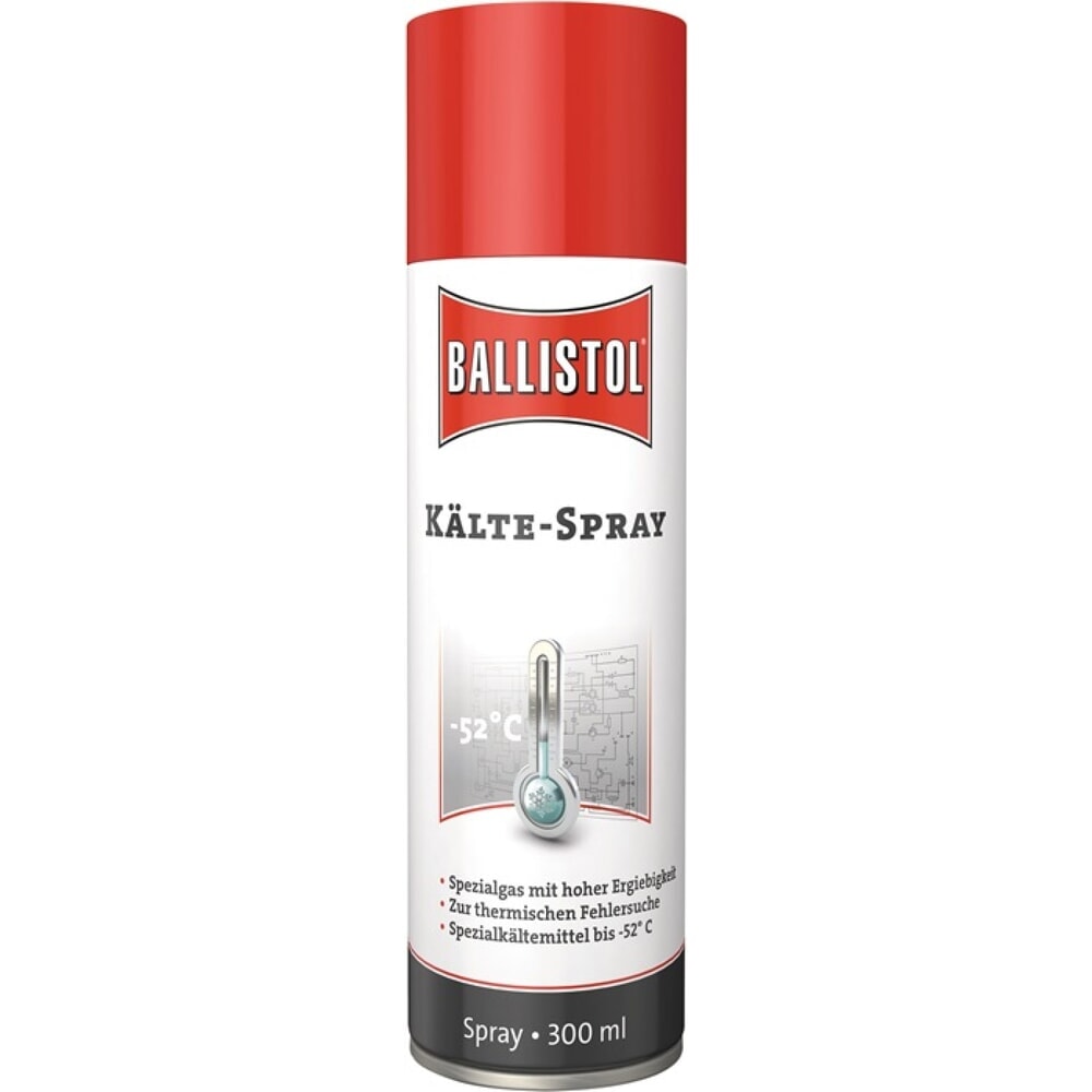 BALLISTOL Kältespray 300 ml b.max.-52GradC Spraydose