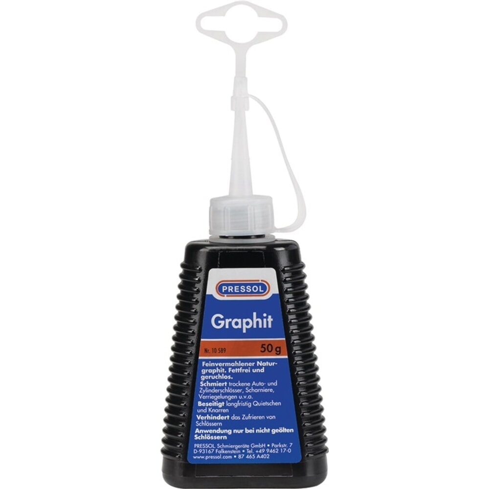 PRESSOL Graphit 50g Spritzkännchen