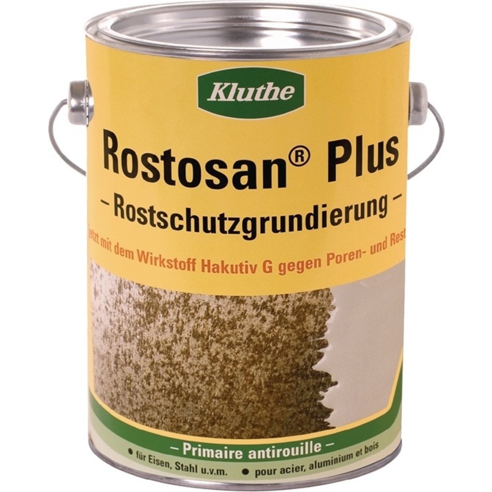 KLUTHE Rostprimer Rostosan® Plus rotbraun 2500 ml Dose