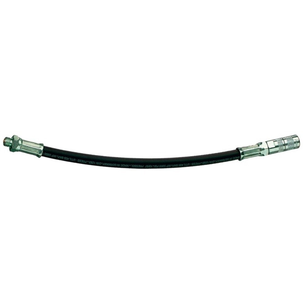 PRESSOL Panzerschlauch AD 11mm L.0,5m M10x1 schwarz Gum