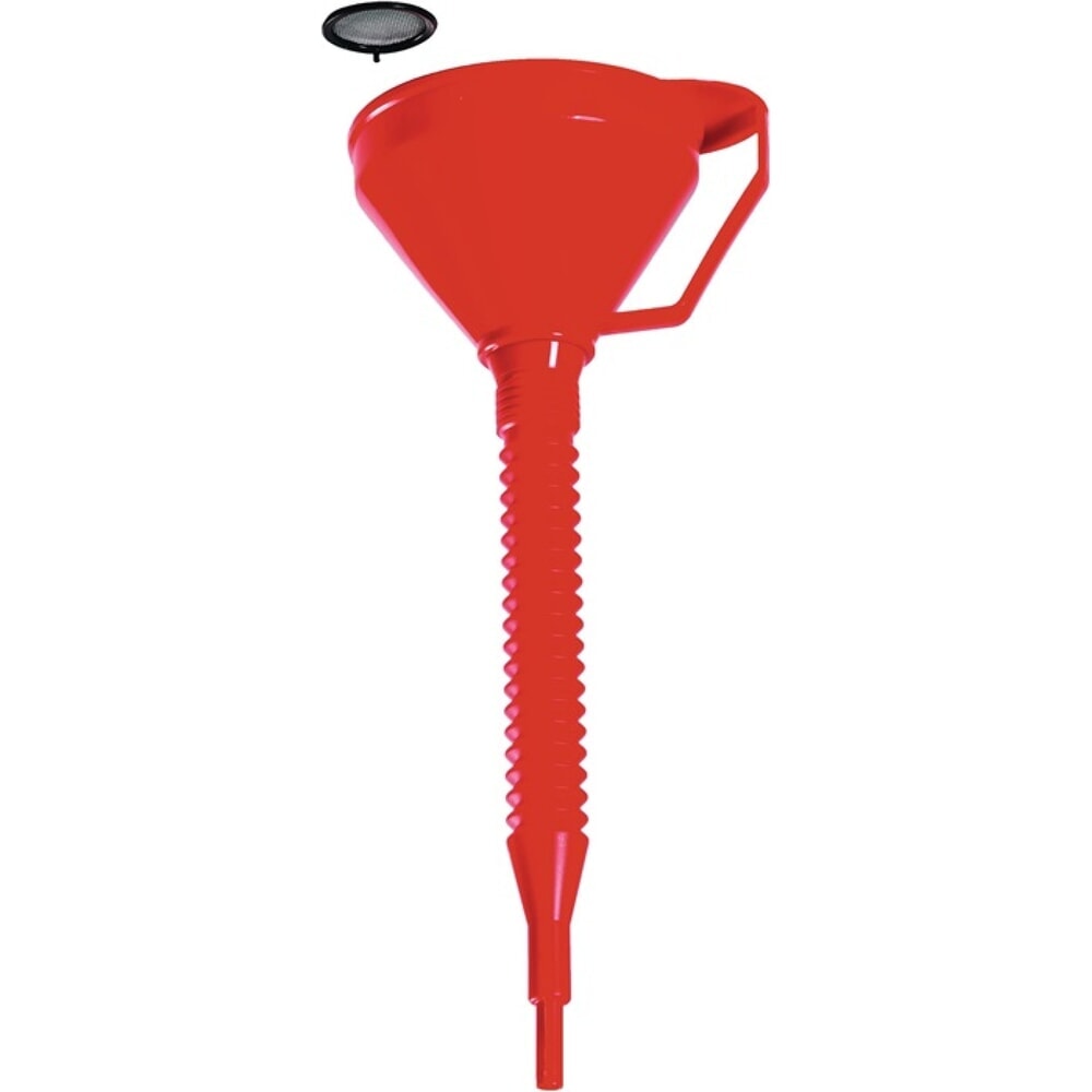 MAX4CAR Trichter 160mm HD-PE m.flex.Auslaufrohr