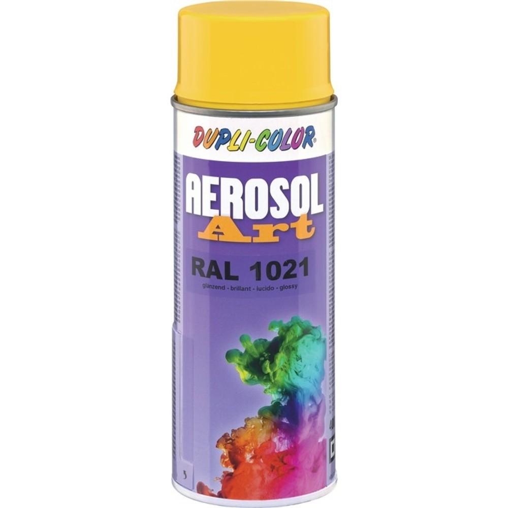Buntlackspray AEROSOL Art grau glnzend RAL 7016 400 ml Spraydose