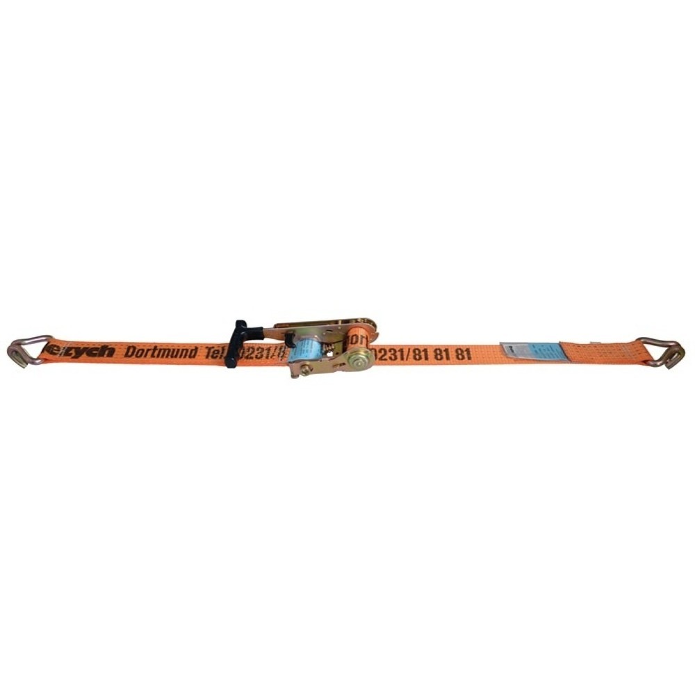 Dolezych Zurrgurt DoRapid Länge 8 m Breite 50 mm Schnellspannratsche + Spitzhaken