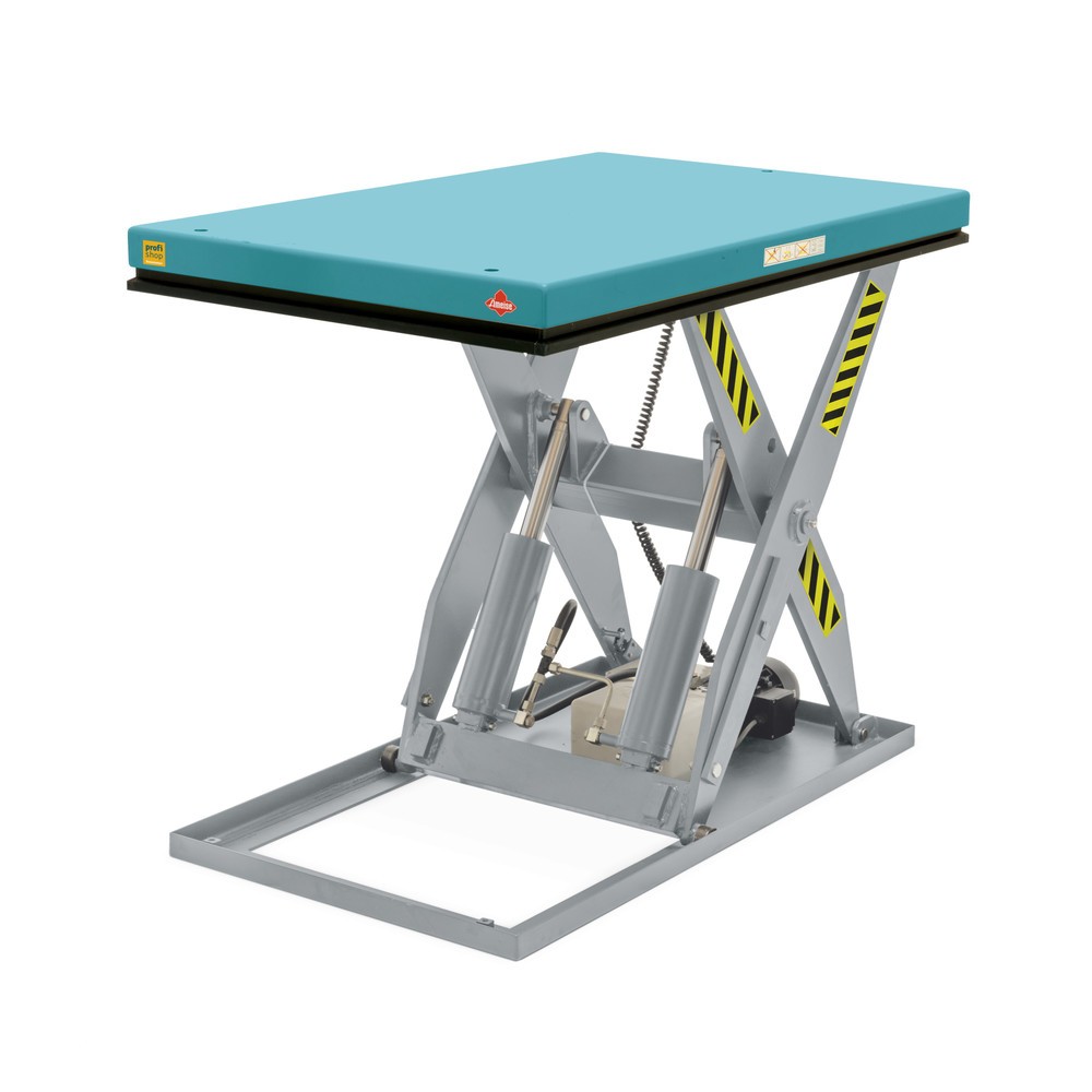 B-Ware Scheren-Hubtisch Ameise®, Einfach-Schere, TK 3.000 kg, Plattform à 1.300 x 800 mm