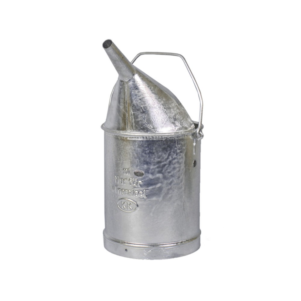 RENNER Messkanne feuerverzinkt, Volumen 10 Liter