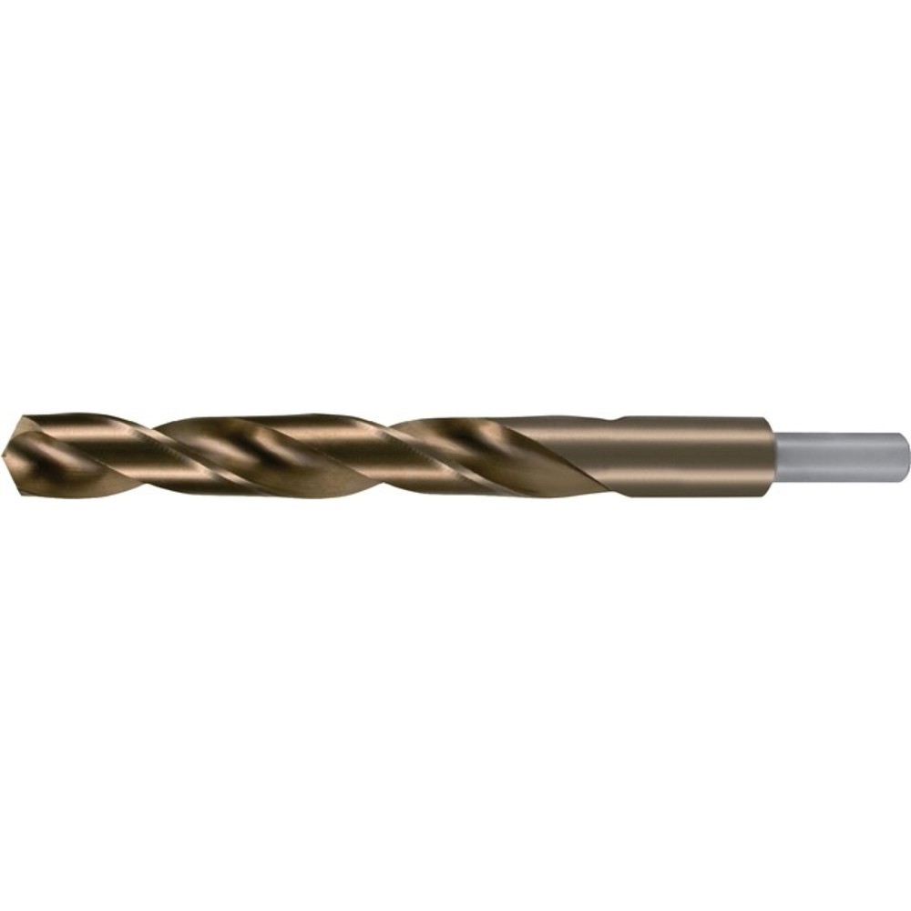 RUKO Spiralbohrer DIN 338 Typ N D.19,5mm HSS-Co5 profilgeschl.abg.Schaft