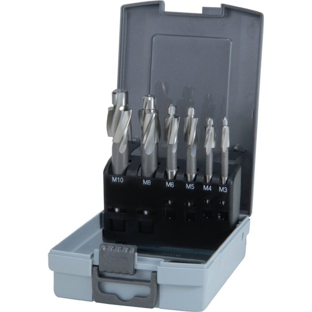 RUKO Flachsenkersatz DIN 373 M3-M10 mittel HSS Z.3 Ku.-Kass