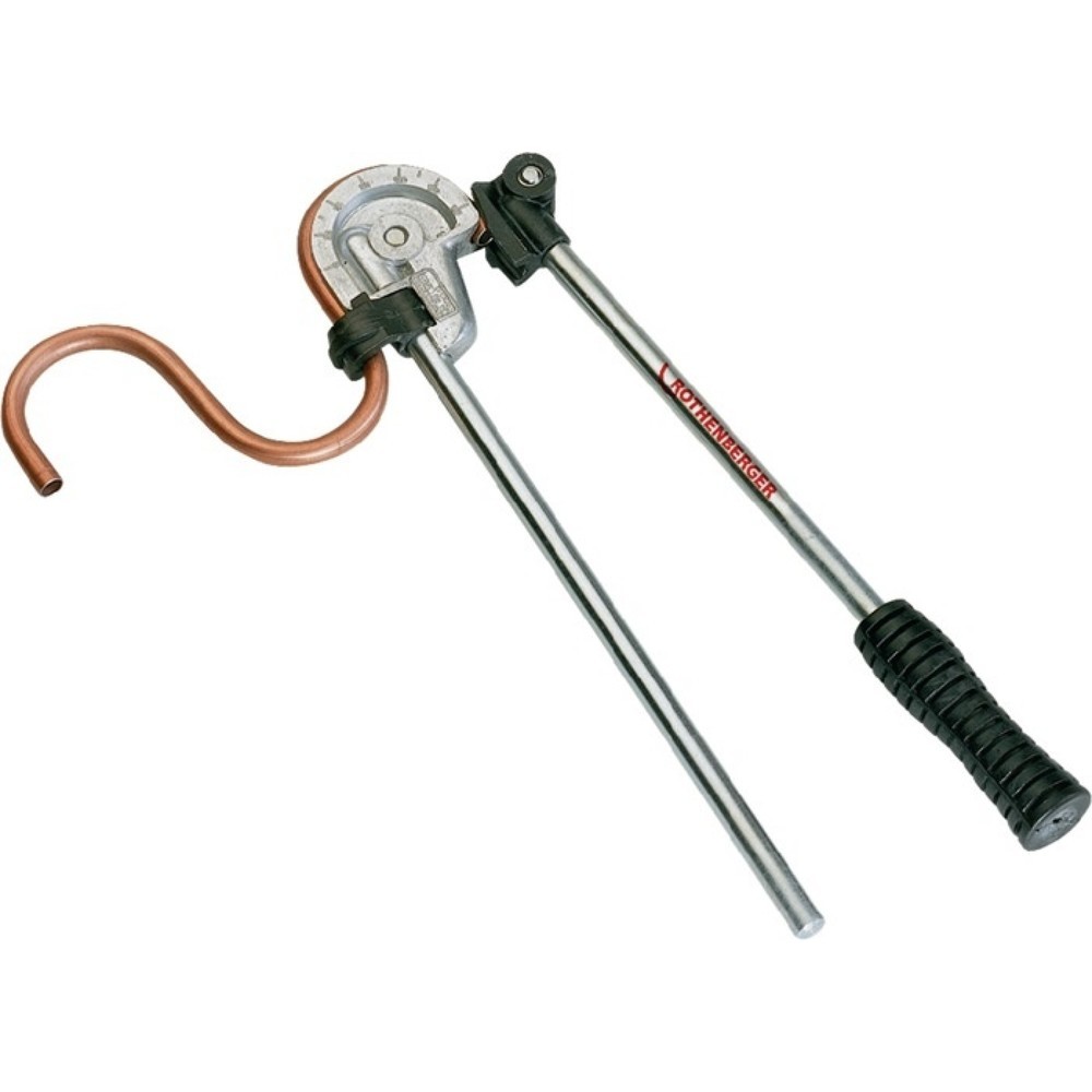 ROTHENBERGER Standardbiegegerät L.390mm f.Rohr-Ø 12mm Biege-R.180Grad
