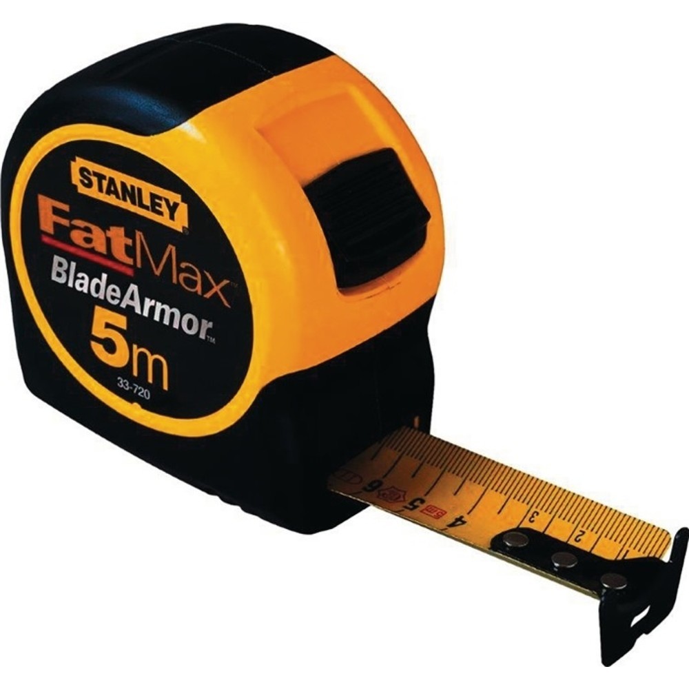 STANLEY Taschenrollbandmaß FatMax L.8m B.32mm mm/cm EG II Ku.Festst.SB