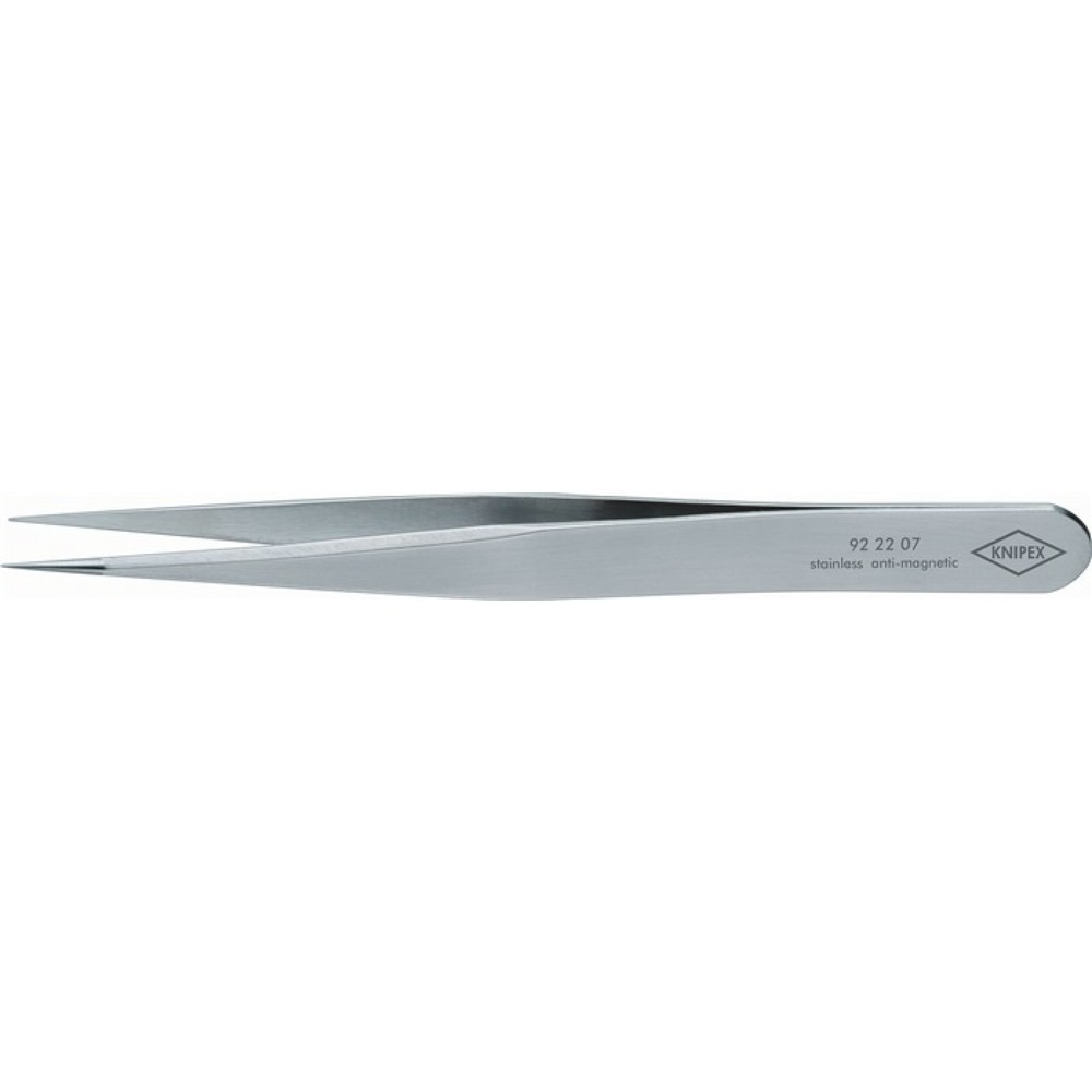 KNIPEX Präzisionspinzette L.120mm ger.rostfrei, antimagn