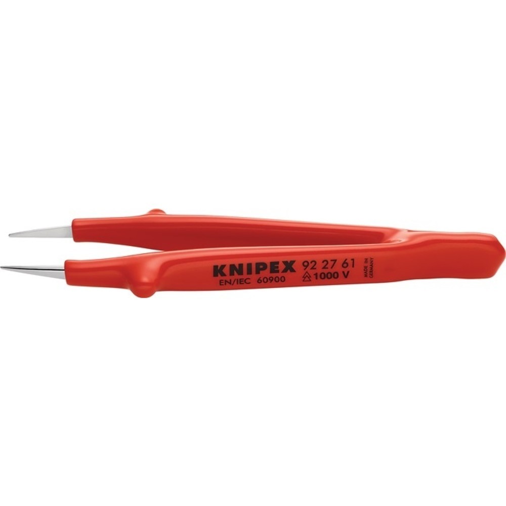 Knipex Präzisionspinzette L.150mm ger.verchr