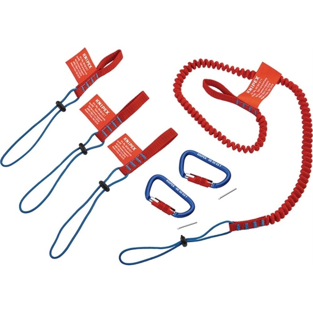 Knipex Sicherungssystem-Set 6-tlg