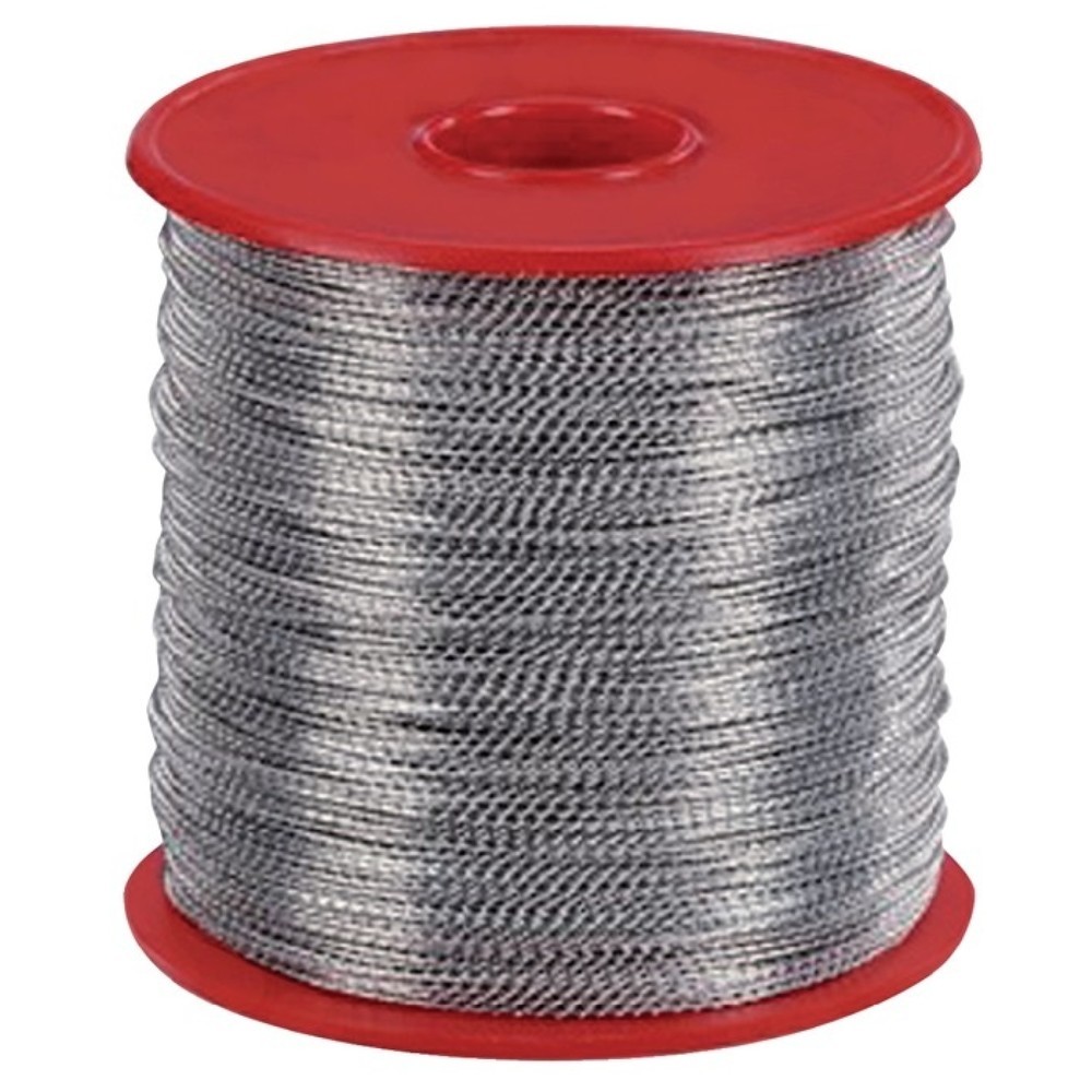 Plombendraht in.0,5/auß.0,3mm 1,1mm L.0,2m Fe verz.1/2kg/Bund