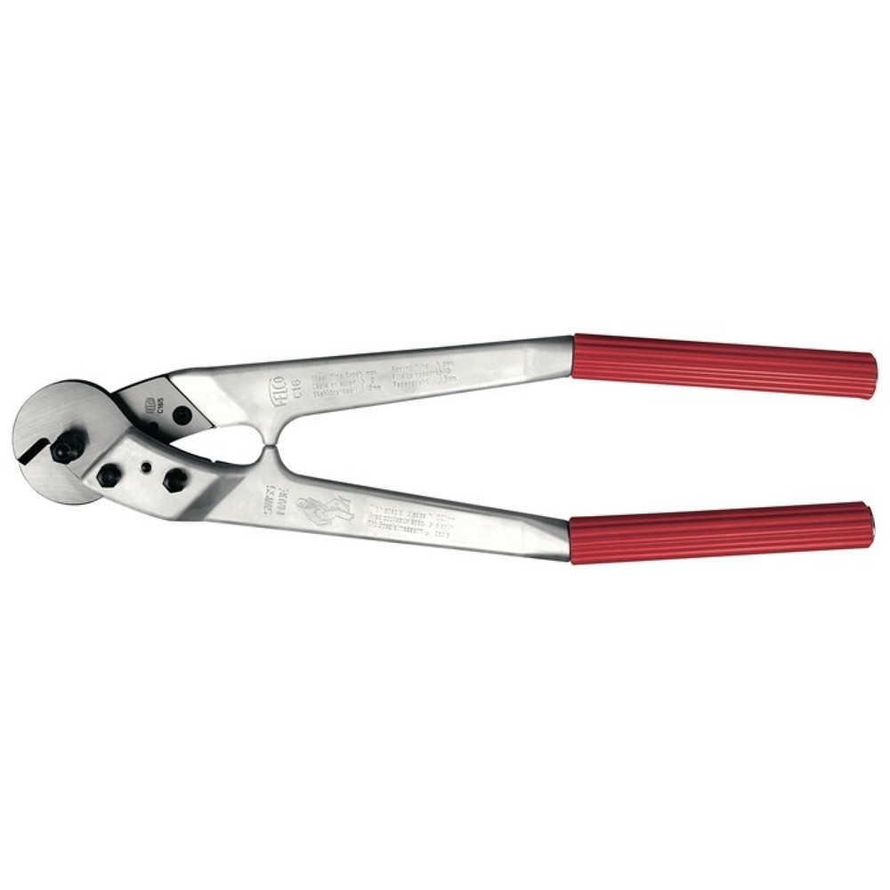 FELCO Drahtseilschere C16E L.590mm Ku.-Überzug