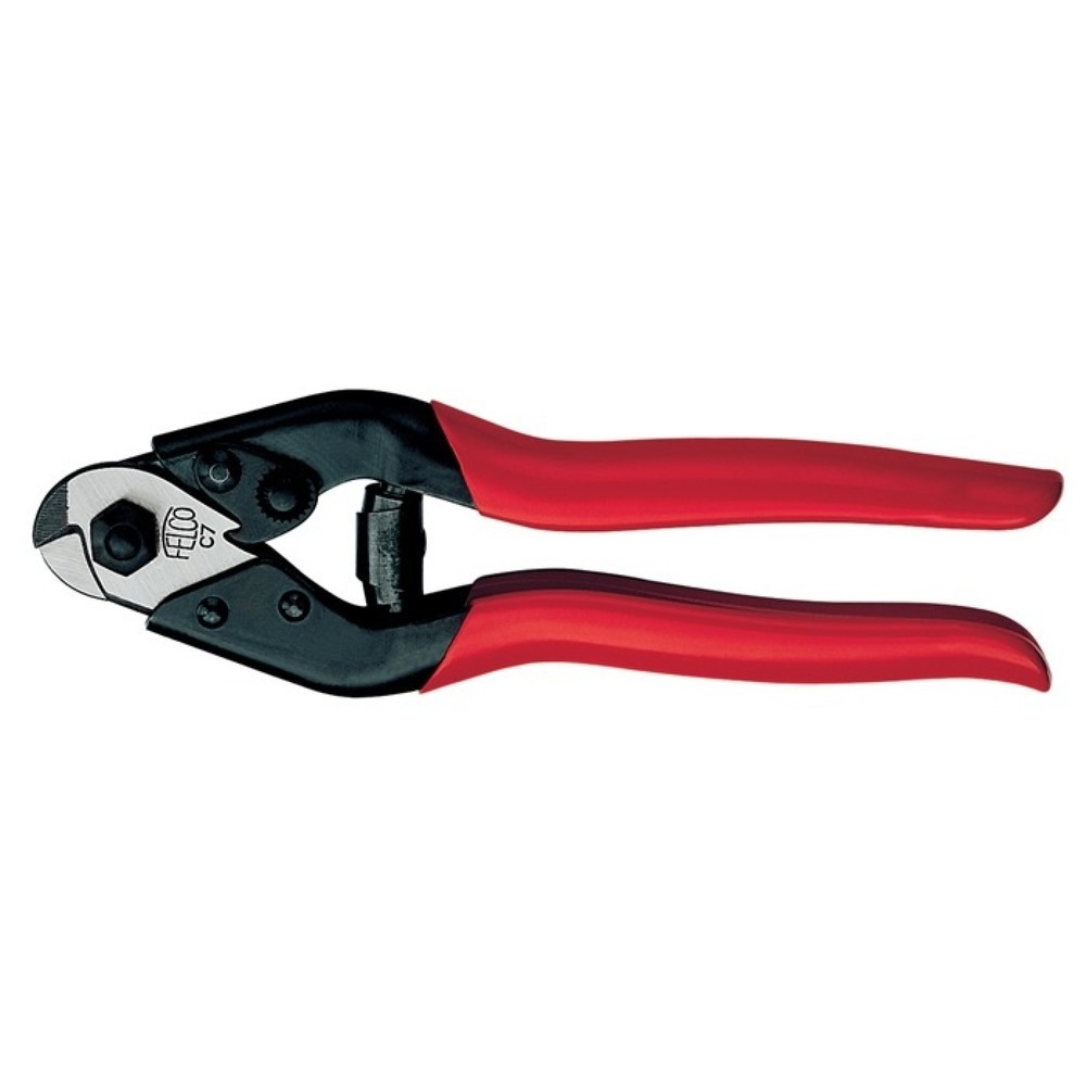 FELCO Drahtseilschere C7 L.190mm Ku.-Überzug
