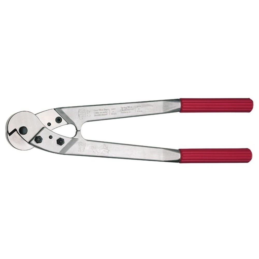 FELCO Drahtseilschere C12 L.500mm Ku.-Überzug