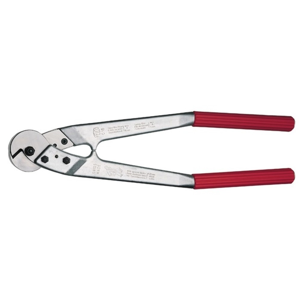 FELCO Drahtseilschere C16 L.590mm Ku.-Überzug