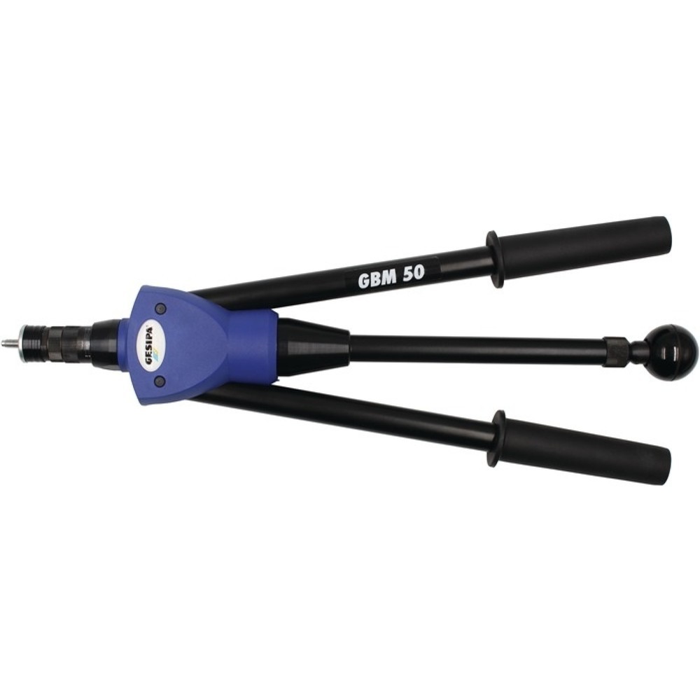 GESIPA Handblindnietmutternsetzgerät GBM 50 L.485mm