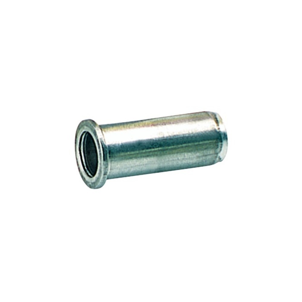 Blindnietmutter Nietschaft dxl 11x17mm M8 Alu StandFlachrundkopf 100 St