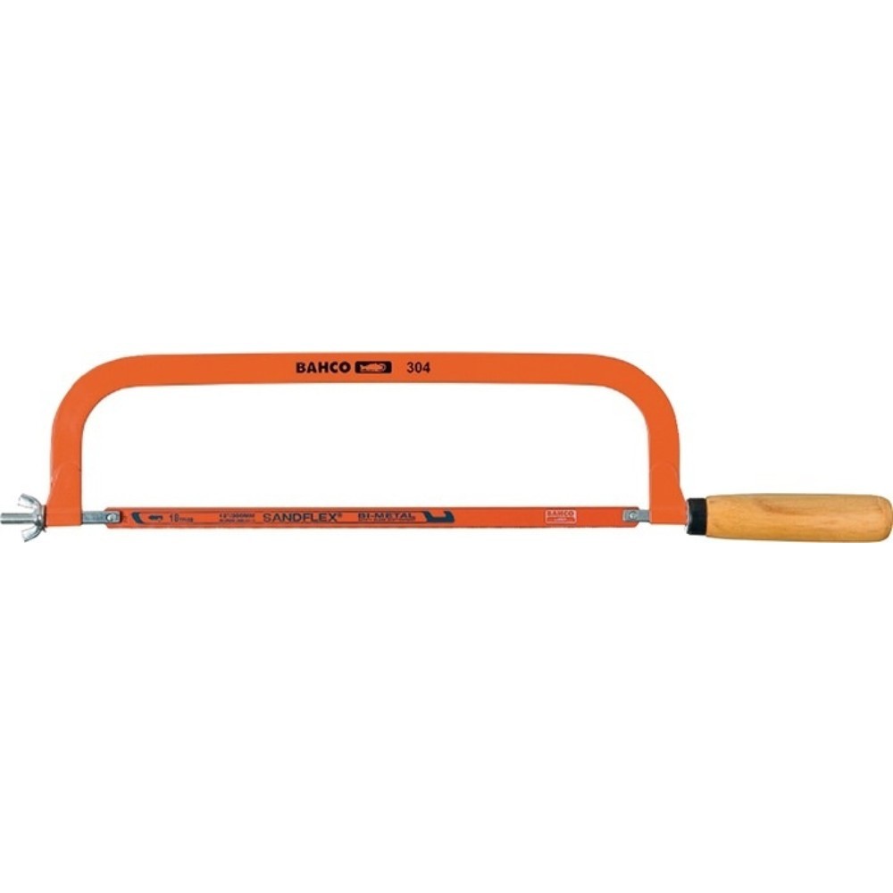 BAHCO Metallsägebogen 304 Blatt-L.300mm 24 Z./Zoll H-Heft