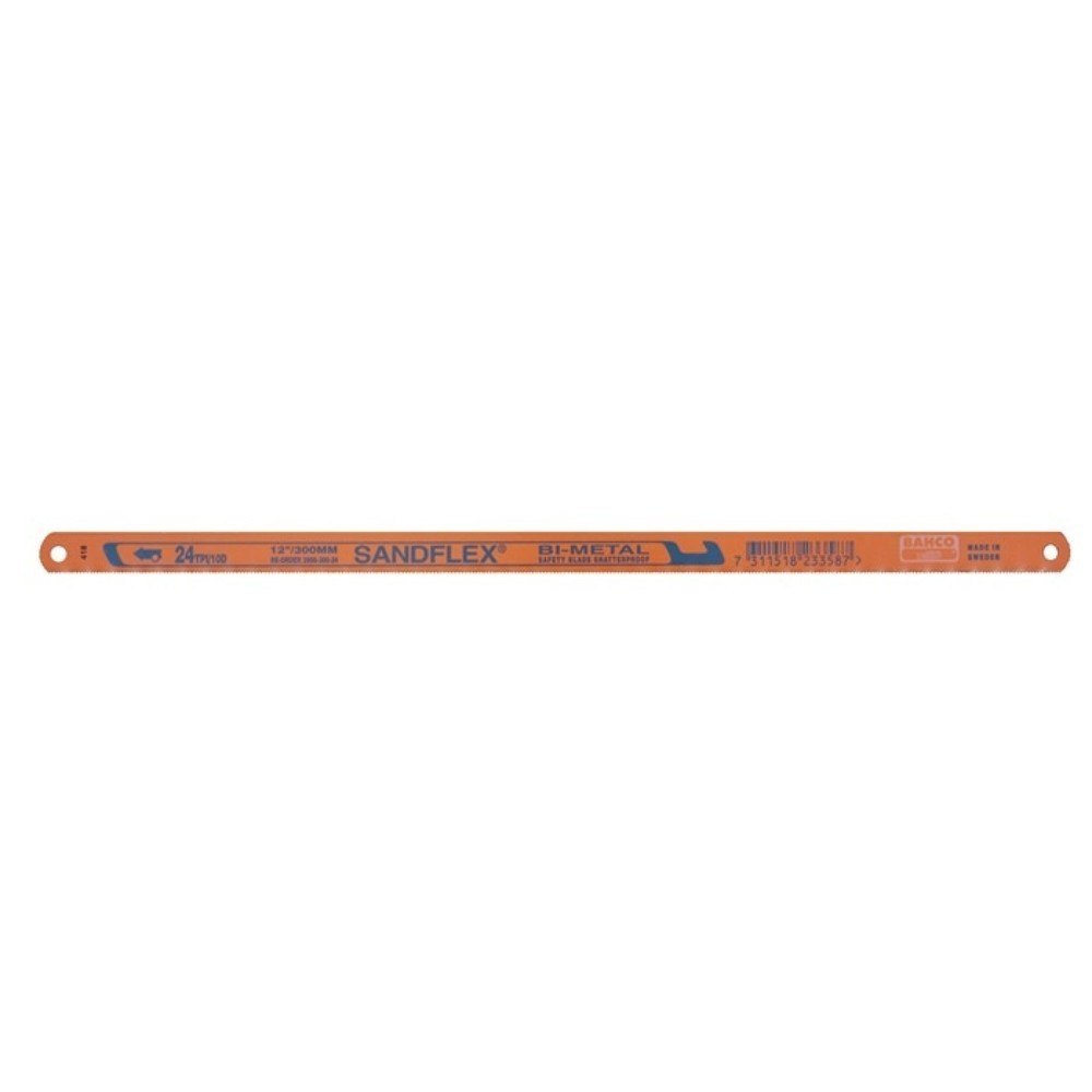 BAHCO Metallsägeblatt Sandflex® L.300mm ZpZ 24 1-s.Bimetall