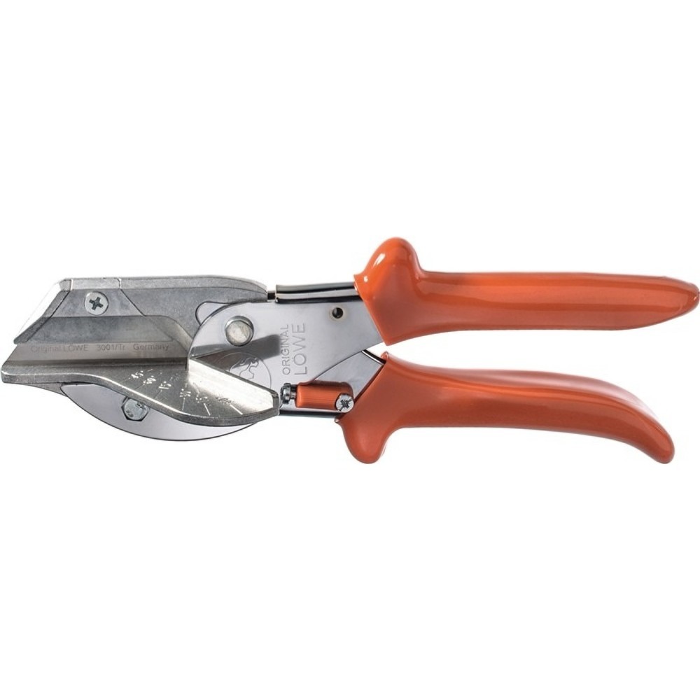 LÖWE Gehrungsschere 3804 L.210mm Klingen-L.50mm Schnitt-St.max.7,5mm