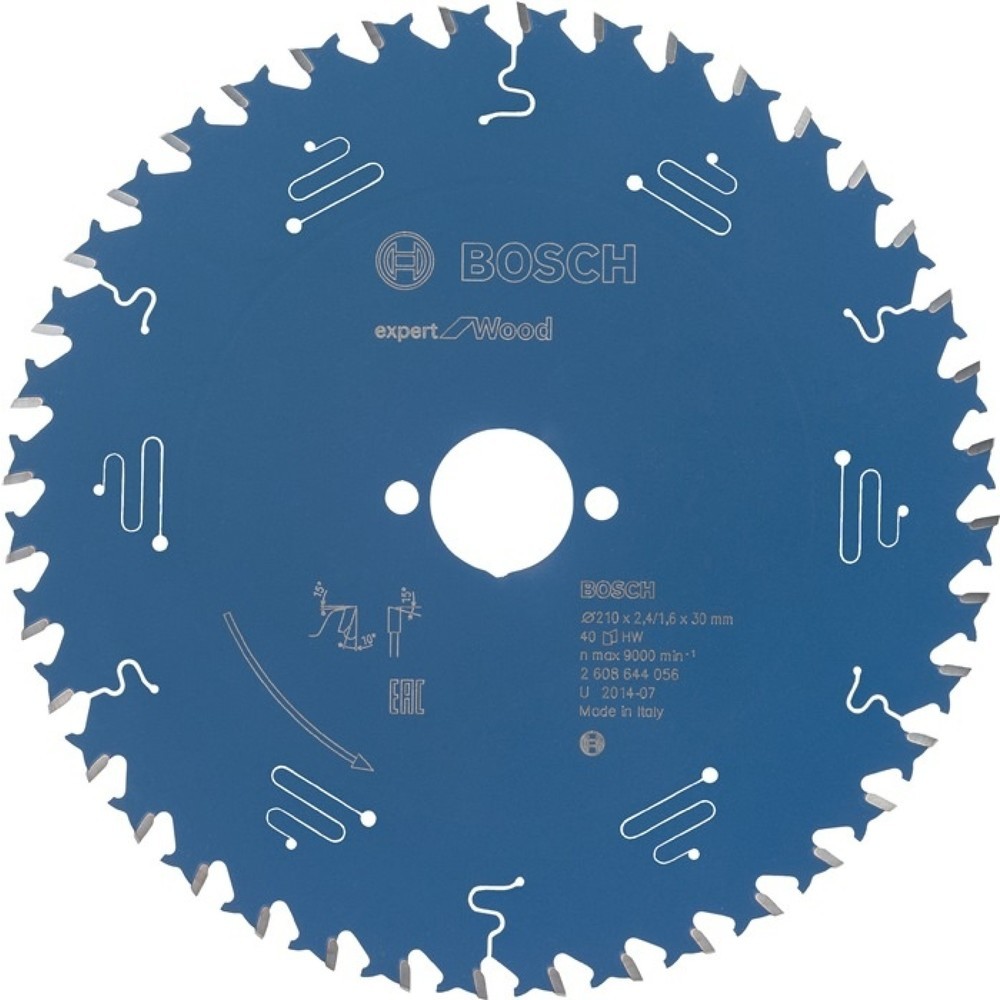 Kreissägeblatt Expert for Wood AD 160mm Z.24 WZ Bohr.20mm Schnitt-B.2,2mm