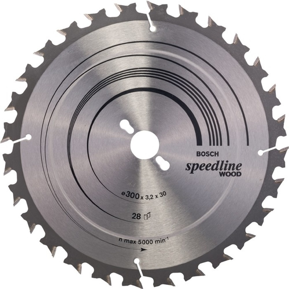 Kreissägeblatt Speedline Wood AD 400mm Z.36 WZ Bohr.30mm Schnitt-B.3,5mm HM