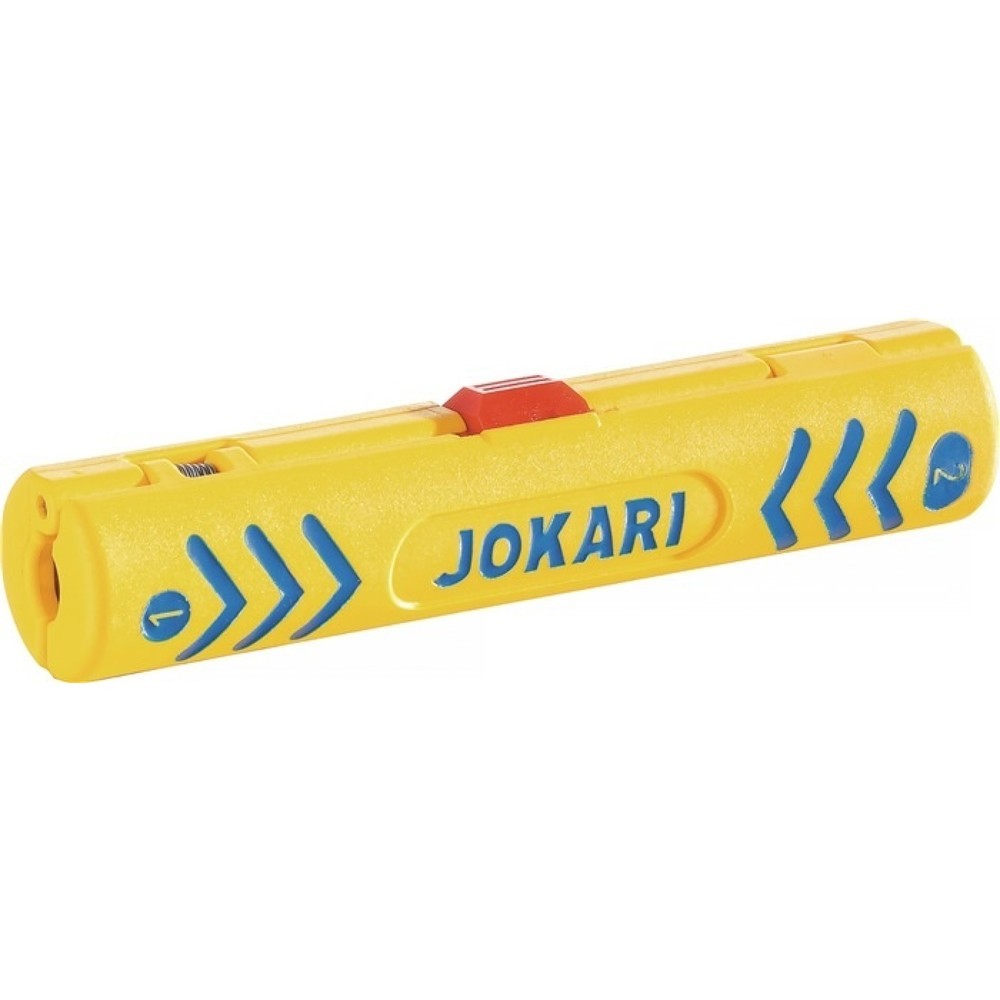 JOKARI Abmantelungswerkzeug Secura Coaxi No. 1 Gesamtlänge 100 mm Arbeitsbereich Ø 4,8 7,5
