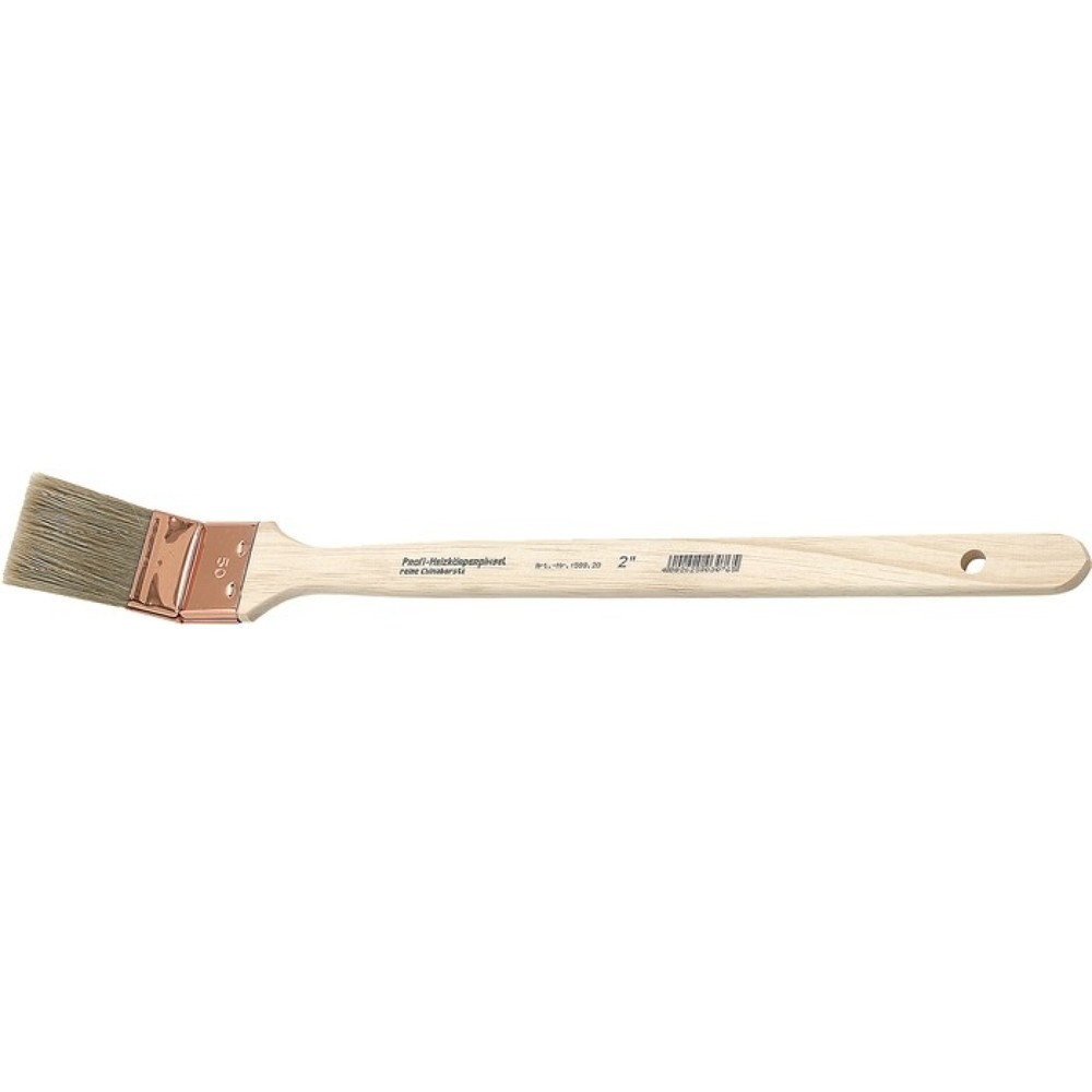 Heizkörperpinsel B.50mm Borsten-L.55mm helle Chinaborste Profi-Maler