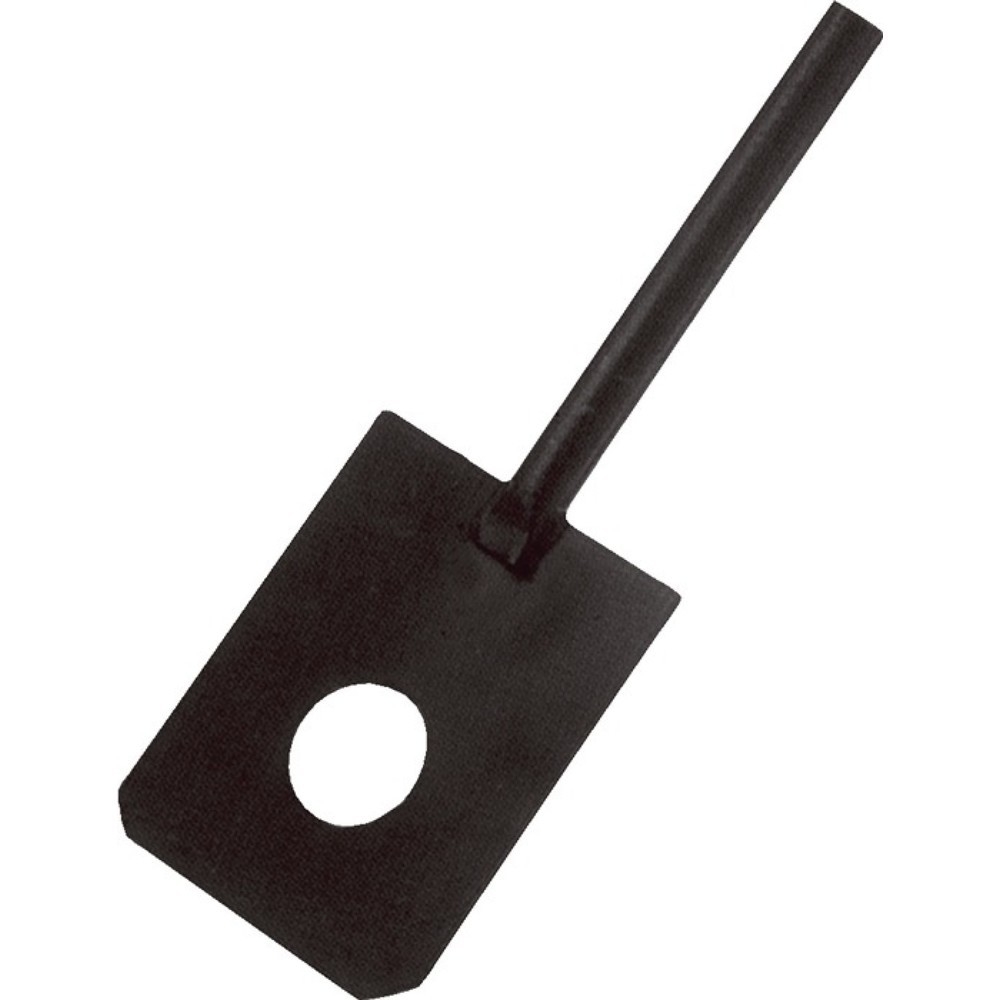 IDEAL Kalkspaten L.1110mm schwarz