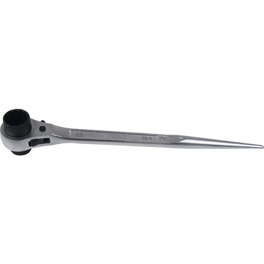 Gerüstbauknarre Gesamt-L.310mm 19/22mm