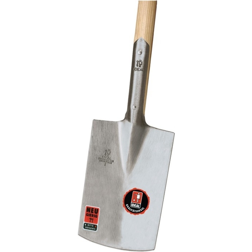 IDEAL Gärtnerspaten m.T-Stiel 285x185/180mm IDEAL