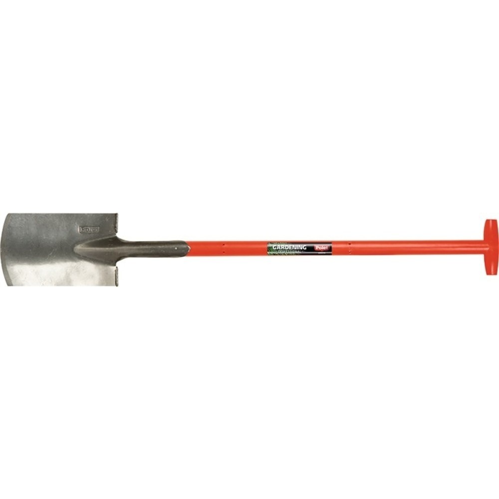 POLET Gärtnerspaten Fiber 5001 m.T-Griff 285x180mm