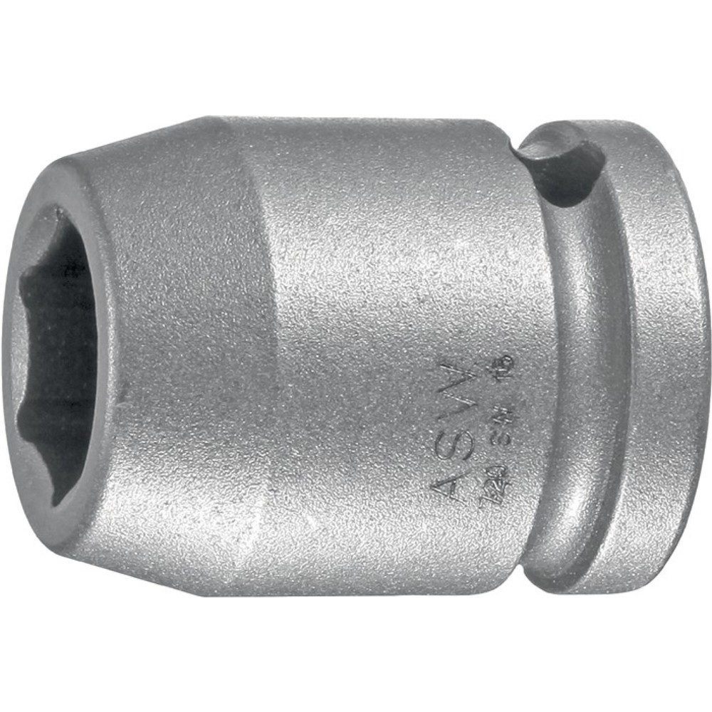 ASW Kraftschraubersteckschlüsseleinsatz 720 1/2 Zoll 6KT SW 30mm L.50mm
