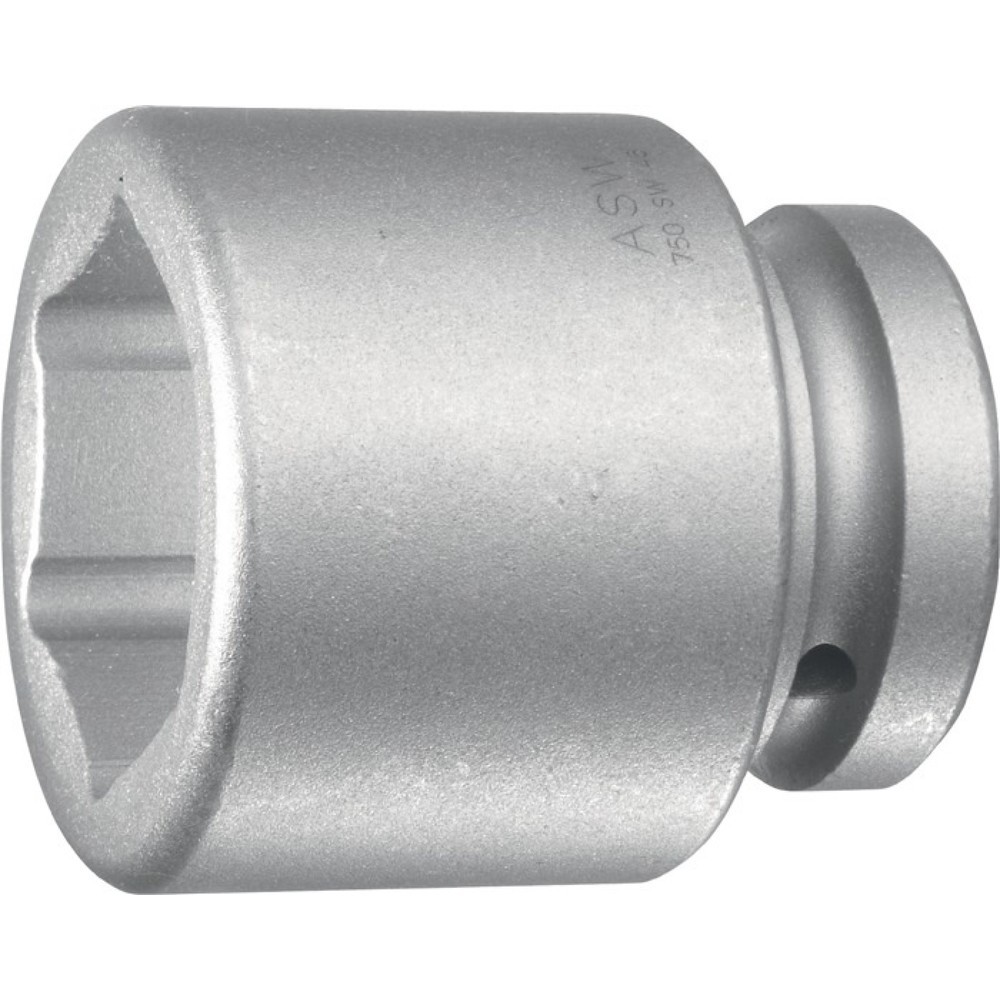 ASW Kraftschraubersteckschlüsseleinsatz 750 1 Zoll 6KT SW 60mm L.87mm