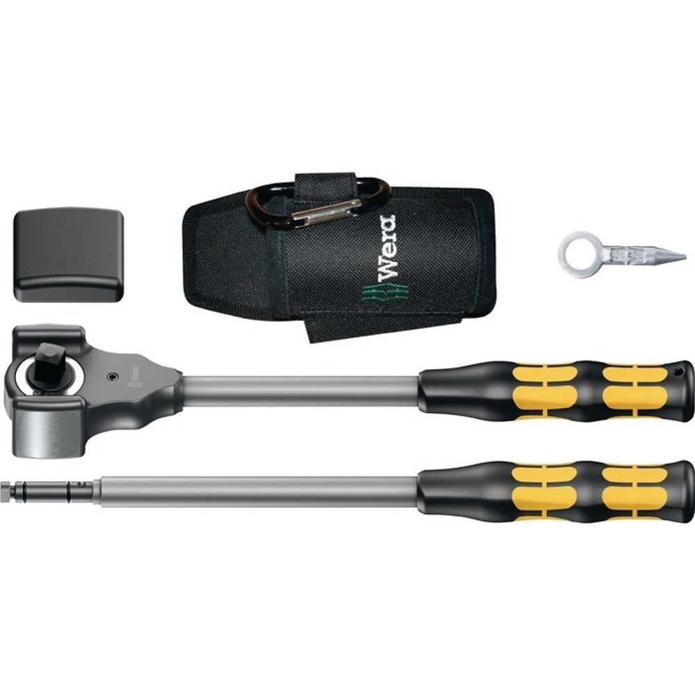 WERA D.-Knarre 8002 C Koloss All Inclusive Set 1/2 Zoll Z.30 5-tlg