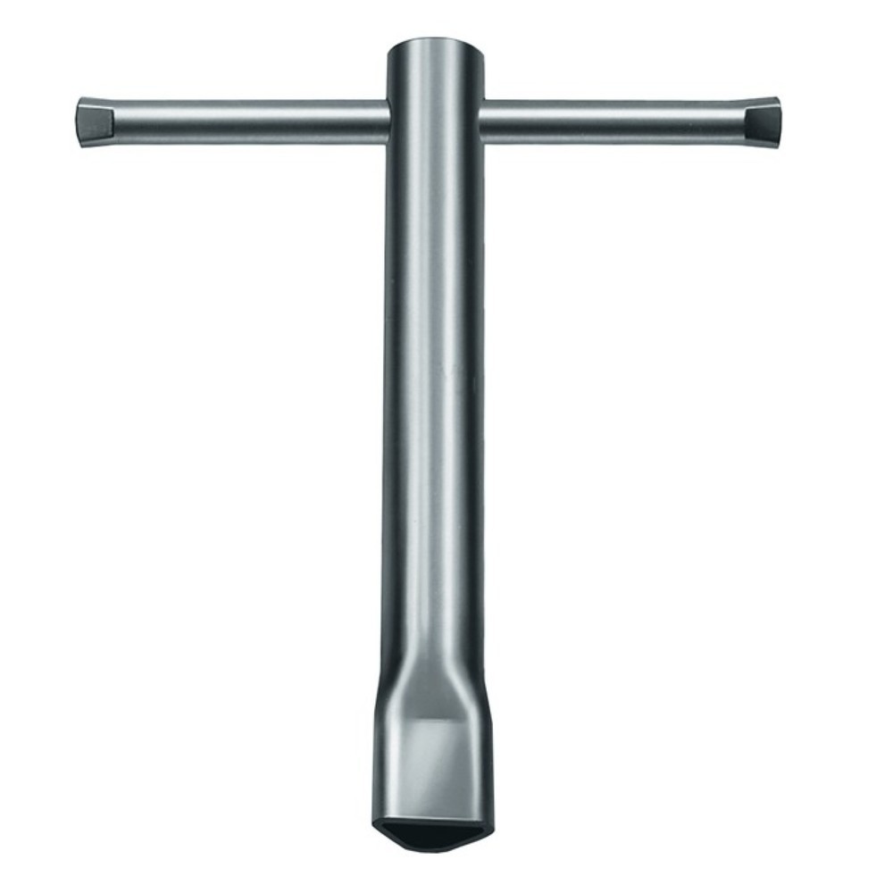 AMF Dreikant-Steckschlüssel DIN 22417 A Gr.M10 L.140mm verz