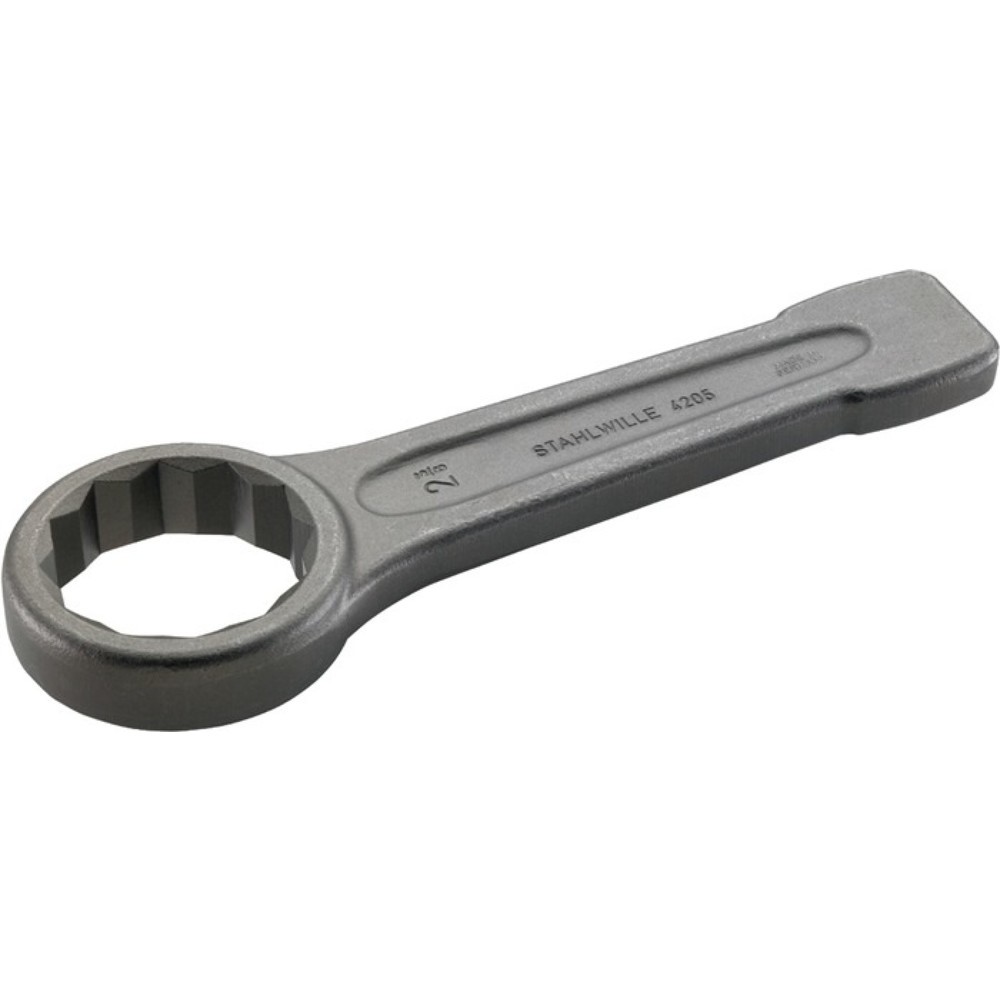 STAHLWILLE Schlagringschlüssel 4205 SW 70mm L.320mm Spezialstahl