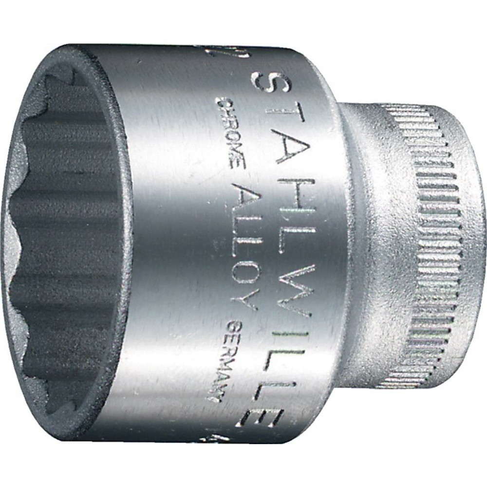 STAHLWILLE Steckschlüsseleinsatz 45 3/8 Zoll 12-kant SW 13mm L.30mm