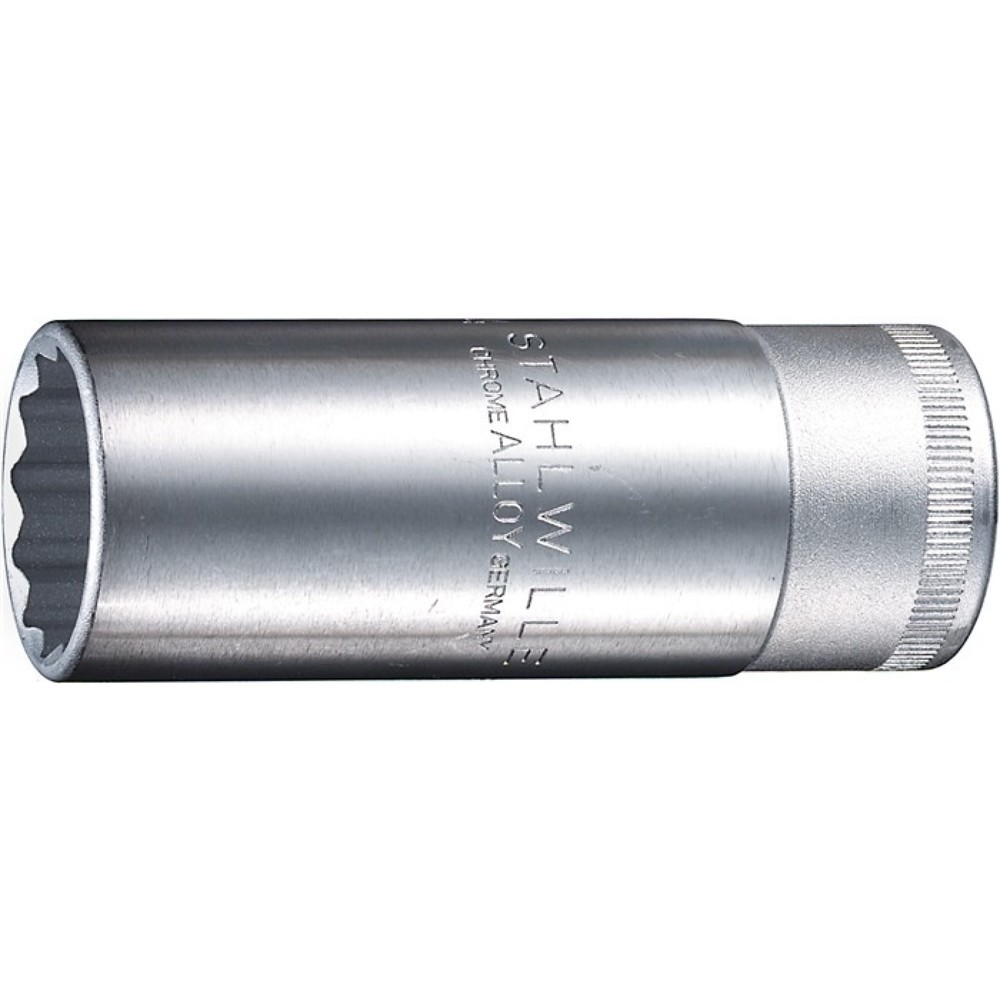 Steckschlüsseleinsatz 51 für Zündkerzen 1/2 ″ SW 16 mm